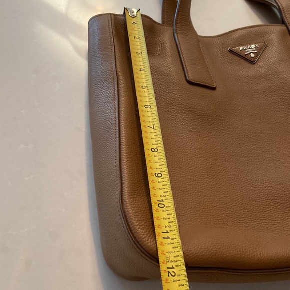Prada Vitello Daino Leather Tote - Picture 11 of 12